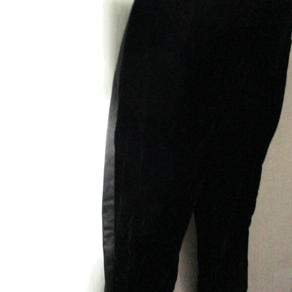 NEW NWT ROCHAS Set Velvet Blazer Pant Suit 40 / 42 S BLACK FORMAL Wedding Event - Picture 6 of 8